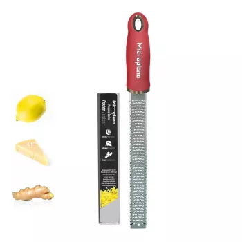 Microplane Premium Classic -raastin burgundinpunainen