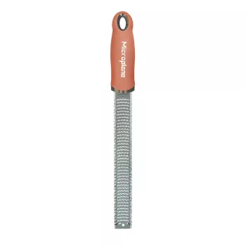 Microplane Premium Classic -raastin terrakotta