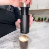Microplane Universal Mill - musta/läpinäkyvä, kiertoraastin kovalle juustolle, suklaalle, pähkinöille, mausteille