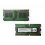 HP 8GB DDR4 2400MHz SO-DIMM 260-Pin PC4-19200 Non-ECC Unbuffered CL17 1.2V kannettavan RAM-moduuli