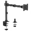 Equip pöytäteline 17-32/1TFT 360° korkeussäädettävä 20 kg musta