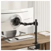 Equip pöytäteline 17-32/1TFT 360° korkeussäädettävä 20 kg musta