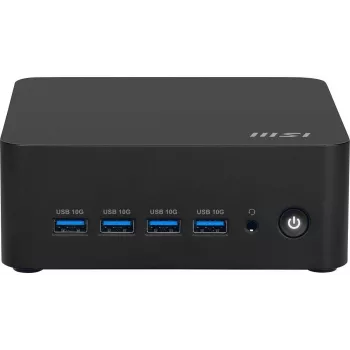 MSI Cubi Z 8M-031XAT mini-PC, AMD Ryzen 7 255, 16GB, 512GB SSD, ei käyttöjärjestelmää