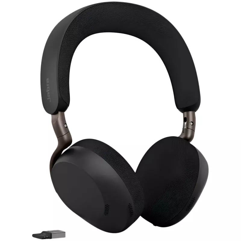 Jabra Evolve3 75 -korvatyynyt, 1 pari, musta