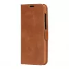 dbramante1928 Copenhagen Flip Case Samsung Galaxy A54 - täysnahka - vaaleanruskea