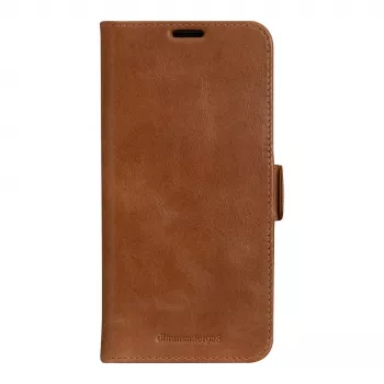 dbramante1928 Copenhagen Flip Case Samsung Galaxy A54 - täysnahka - vaaleanruskea