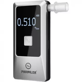 PROMILER iSober 70 alkometri - elektrokemiallinen alkoholitesti