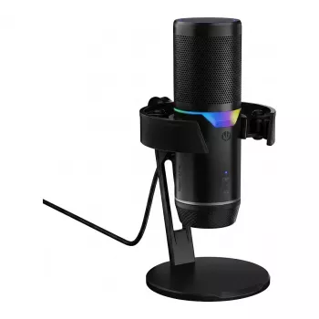 ENDORFY Solum 2 Pro USB-C -kondensaattorimikrofoni, RGB, musta