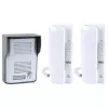 EURA ADP-48A3 (RL-3203CC) langallinen audio-ovisummeri - valkoinen/hopea