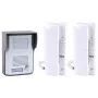 EURA ADP-48A3 (RL-3203CC) langallinen audio-ovisummeri - valkoinen/hopea