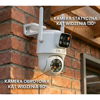 HILOOK Orllo TZ19 dual IP-kamera (4MP+4MP Wi-Fi 4K tekoäly)