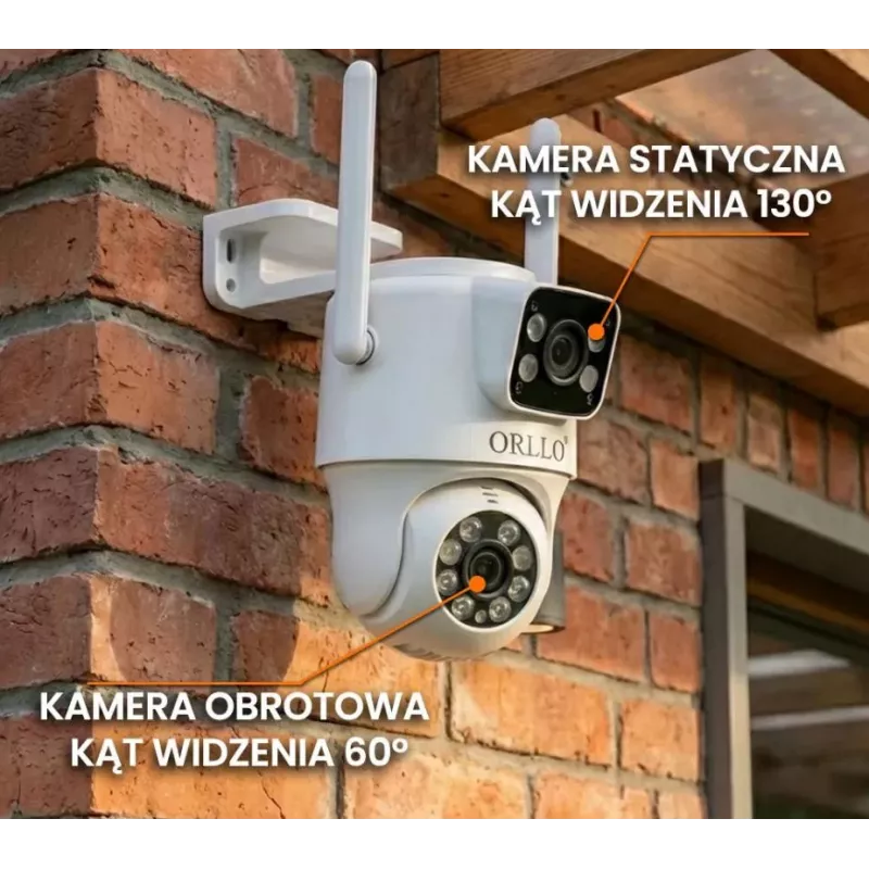 HILOOK Orllo TZ19 dual IP-kamera (4MP+4MP Wi-Fi 4K tekoäly)