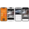 HILOOK Orllo TZ19 dual IP-kamera (4MP+4MP Wi-Fi 4K tekoäly)