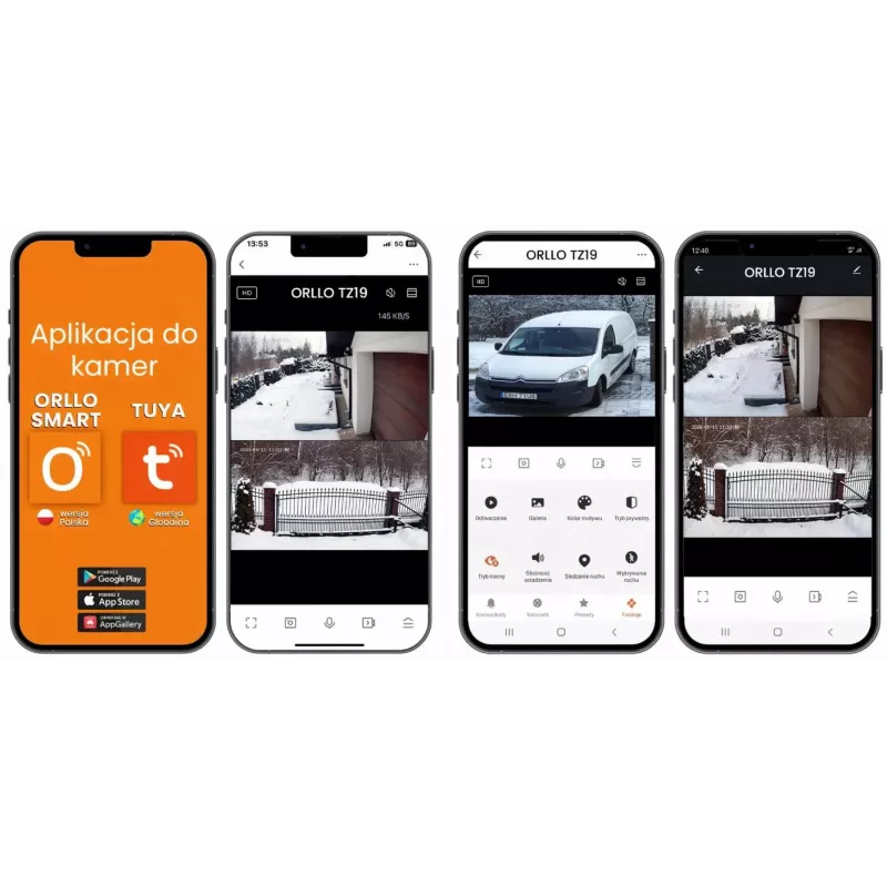 HILOOK Orllo TZ19 dual IP-kamera (4MP+4MP Wi-Fi 4K tekoäly)