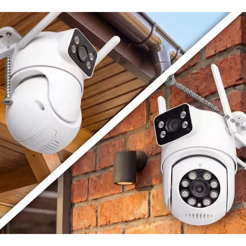 HILOOK Orllo TZ19 dual IP-kamera (4MP+4MP Wi-Fi 4K tekoäly)