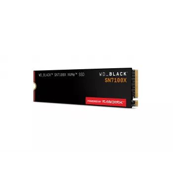 WD WD_BLACK SN7100X - SSD - 2 TB - sisäinen - M.2 2280 - PCI Express 5.0 x4 (NVMe)