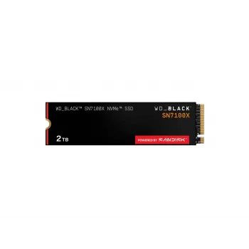 WD WD_BLACK SN7100X - SSD - 2 TB - sisäinen - M.2 2280 - PCI Express 5.0 x4 (NVMe)