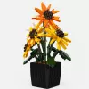 Mould King Sunflower Potted 24111 rakennuspalikkasarja (854 osaa)