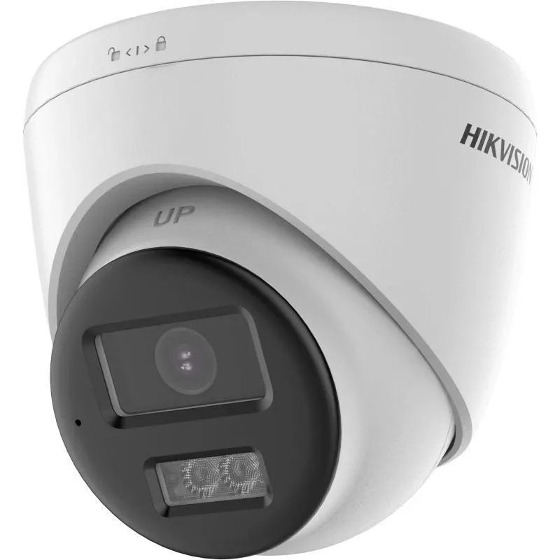 Hikvision DS-2CE78D0T-LTS(2.8mm) 2 MP HD-TVI Turret Dome -kamera kuulokeyhteydellä, kiinteä polttoväli