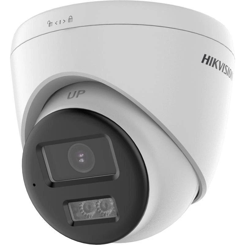 Hikvision DS-2CE78D0T-LTS(2.8mm) 2 MP HD-TVI Turret Dome -kamera kuulokeyhteydellä, kiinteä polttoväli