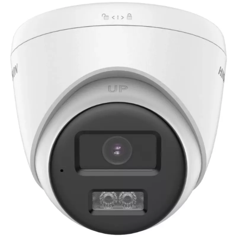Hikvision DS-2CE78D0T-LTS(2.8mm) 2 MP HD-TVI Turret Dome -kamera kuulokeyhteydellä, kiinteä polttoväli
