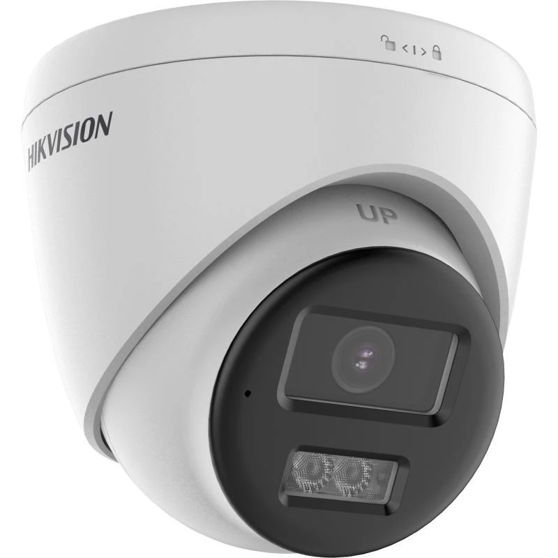 Hikvision DS-2CE78D0T-LTS(2.8mm) 2 MP HD-TVI Turret Dome -kamera kuulokeyhteydellä, kiinteä polttoväli