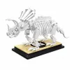 Mould King Triceratops dinosauruksen fossiili 29006 rakennuspalikkasarja (397 osaa)