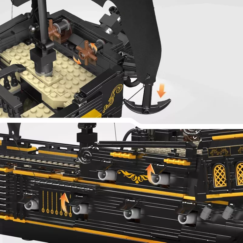 MOULD KING B.P. 13199 Technic supersportauto rakennussarja (3180 osaa)