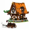 Mould King Medieval World Log Cabin 16054 rakennuspalikkasarja (2192 osaa)