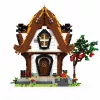 Mould King Medieval World Log Cabin 16054 rakennuspalikkasarja (2192 osaa)