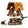 Mould King Medieval World Log Cabin 16054 rakennuspalikkasarja (2192 osaa)