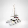 Mould King katamaraani purjevene 10217 rakennuspalikkasarja (890 osaa)