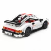 Mould King 911 Pull-Back urheiluauto 15063 rakennuspalikkasarja 824 osaa