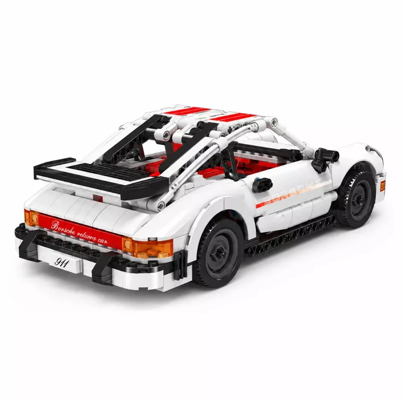 Mould King 911 Pull-Back urheiluauto 15063 rakennuspalikkasarja 824 osaa