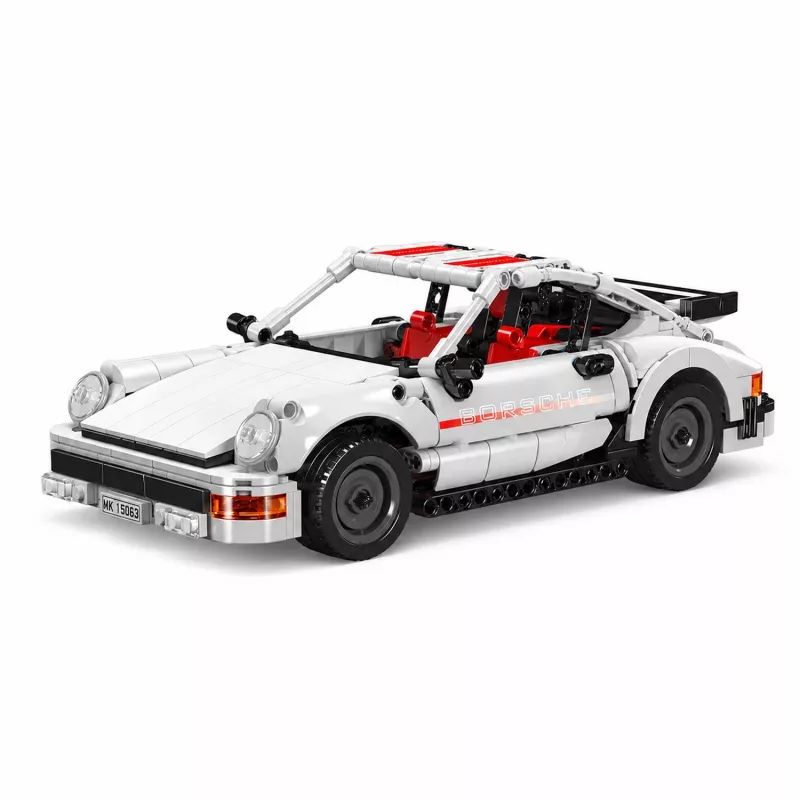 Mould King 911 Pull-Back urheiluauto 15063 rakennuspalikkasarja 824 osaa