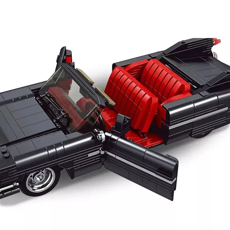 MOULD KING 10012S Cadi-Elrado automalli rakennussarja | 1 324 osaa