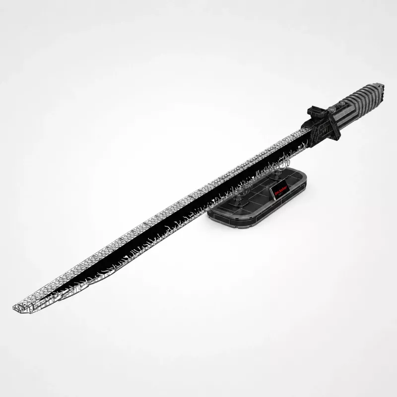 MOULD KING 10138 Black Saber -replikarakennussarja, 885 osaa