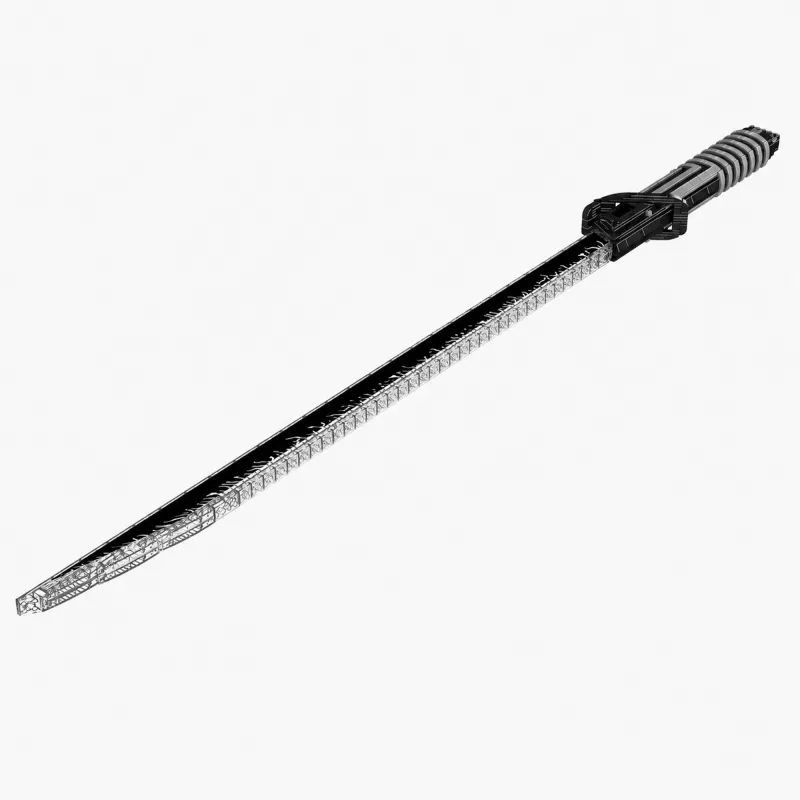 MOULD KING 10138 Black Saber -replikarakennussarja, 885 osaa