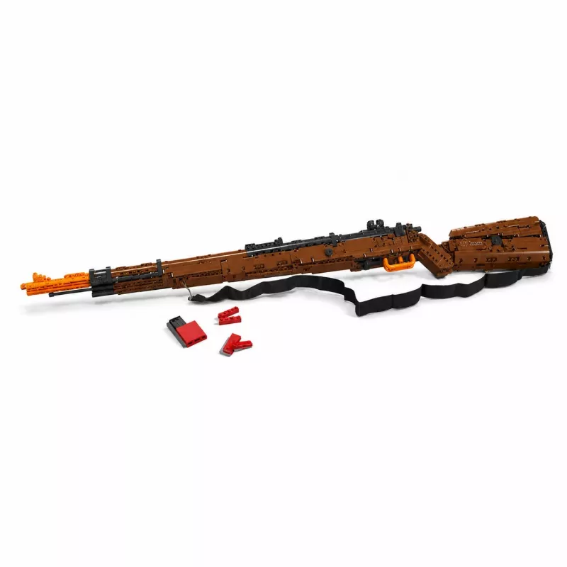Mould King Kar98k 14002S rakennuspalikkasarja (1117 osaa)