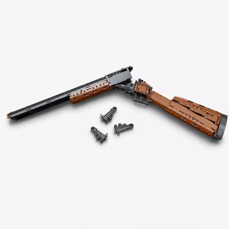 Mould King Double Barrel Shotgun 14016S rakennuspalikkasarja (1054 osaa)