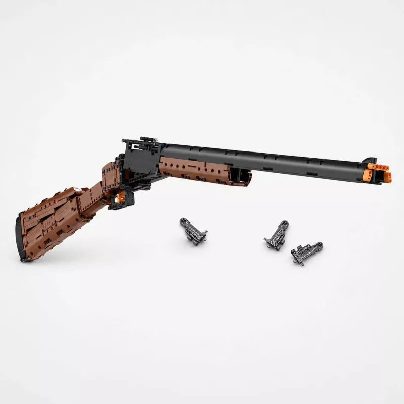 Mould King Double Barrel Shotgun 14016S rakennuspalikkasarja (1054 osaa)