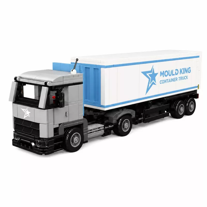 MOULD KING 24070 Container Truck rakennussarja - 548 osaa