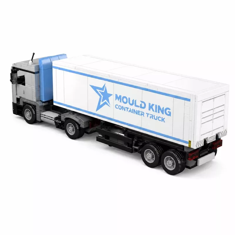 MOULD KING 24070 Container Truck rakennussarja - 548 osaa