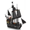 MOULD KING Black Pearl -merirosvolaivan rakennussarja 10195 - 932 osaa
