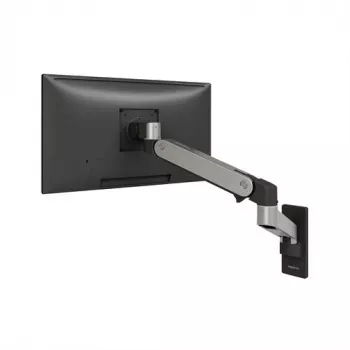 Ergotron LX Pro Single Monitor Arm - Polished Aluminum - Desk Clamp/Grommet Mount - näytöille 34