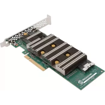Microchip Adaptec SmartRAID 3254-8i PCIe 3.0 x8 SAS/NVMe 8 porttia 24 Gbps RAID-ohjain