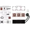 Noctua NL-LC1-36 AIO -nestekühler 360mm, musta/ruskea