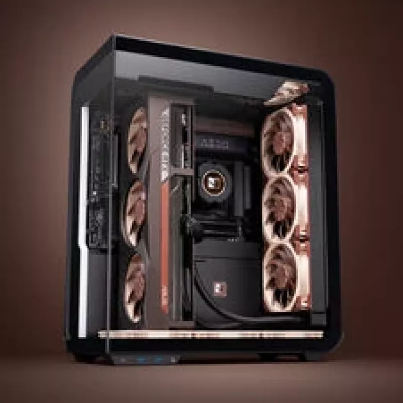 Noctua NL-LC1-36 AIO -nestekühler 360mm, musta/ruskea
