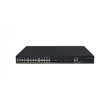 HPE Aruba Networking CW 2150 24G PoE+ 4SFP hallittava kytkin