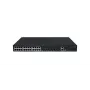 HPE Aruba Networking CW 2150 24G PoE+ 4SFP hallittava kytkin